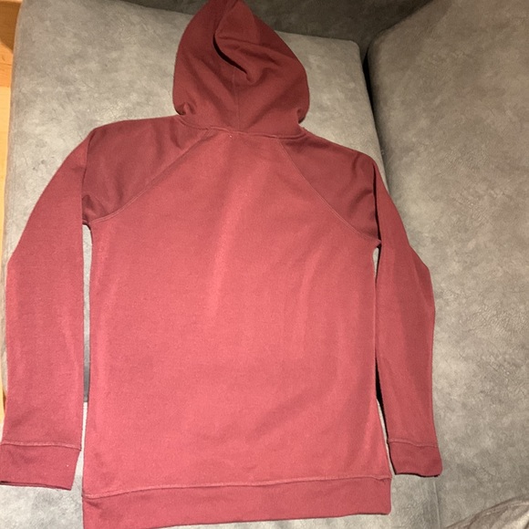 Ardene Burgundy/Wine 3 Owls Hoodie Sweatshirt - size S - Picture 11 of 16